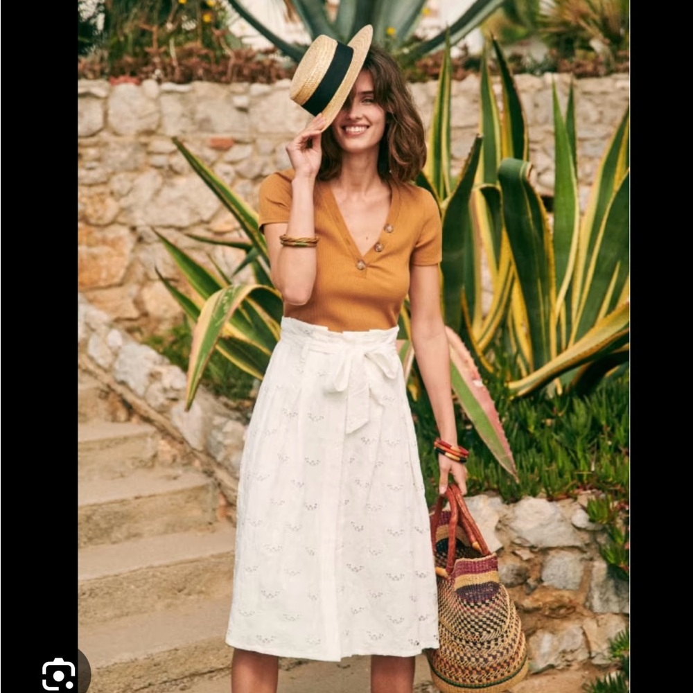 Sezane - Amanda skirt - size 38